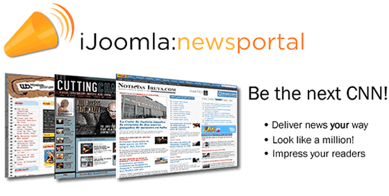 iJoomla News Portal iJoomla News Portal