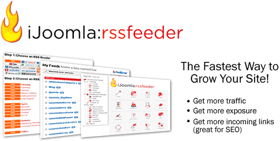 iJoomla RSS Feeder