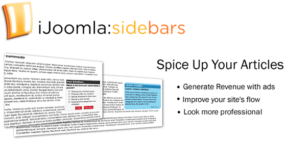 iJoomla SideBars iJoomla SideBars