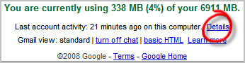 GMail Remote Log Off GMail Remote Log Off